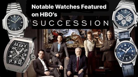 patek philippe succession episode 1|the watch of succession review.